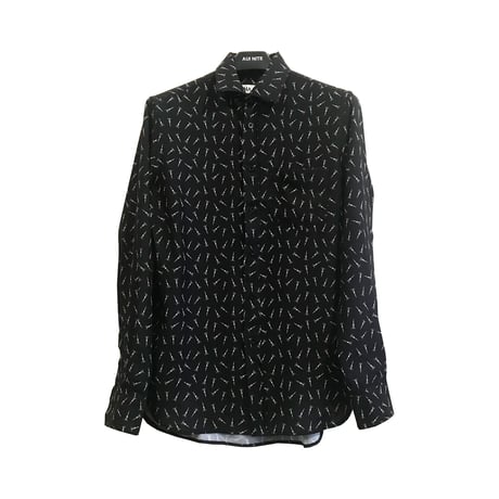 Tokyo tower pattern shirt