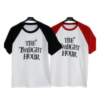 THE TWILIGHT HOUR raglan tee