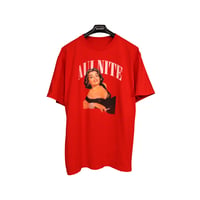 smoking girl tee
