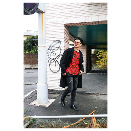 Lovemesian red sweat