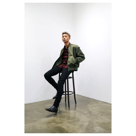 logo MA-1 blouson
