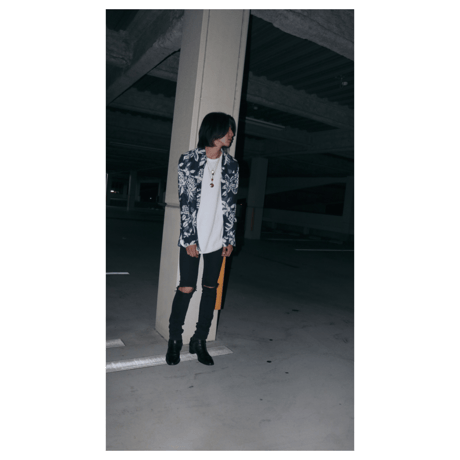 Pine pattern shirt