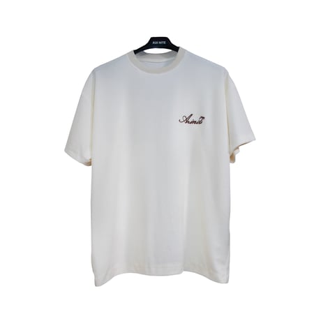 Palm tree logo towel tee