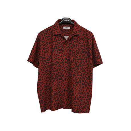leopard S/S shirt