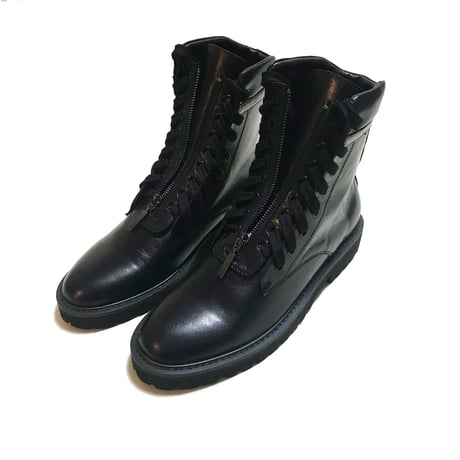8hole center zip boots