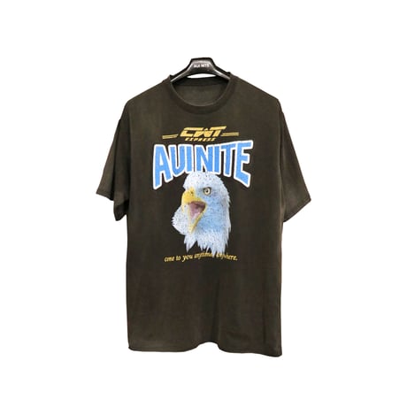 CWT tee black