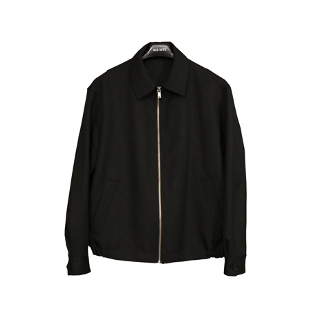 light weight logo blouson
