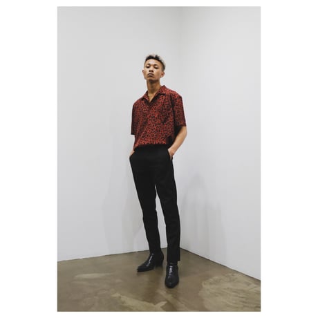 leopard S/S shirt
