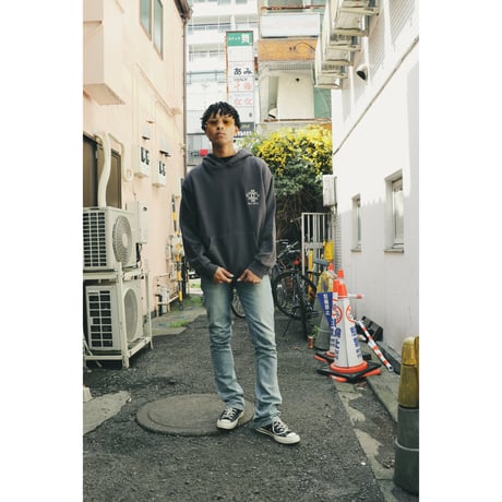 Anagram logo hoodie