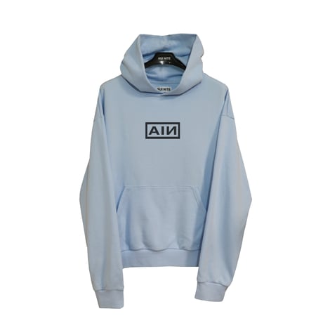 AN box logo hoodie