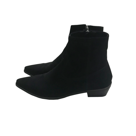 western side zip boots