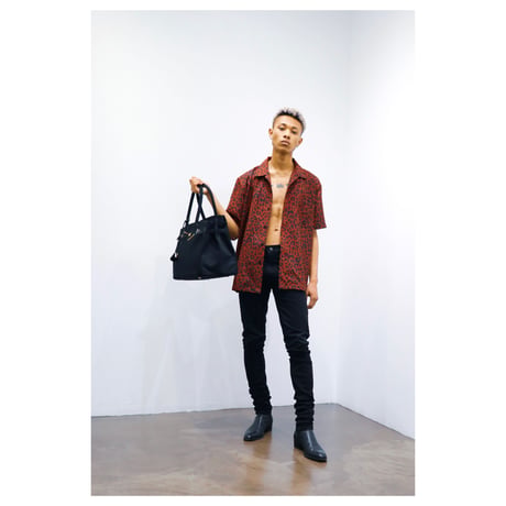 refined one wash skinny denim pants