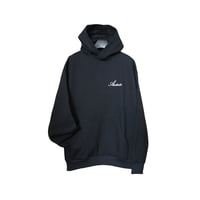 Embroidery logo hoodie