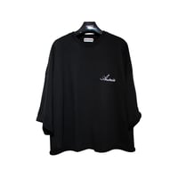 cutoff embroidery logo sweat
