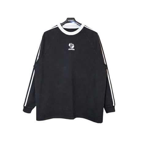 Sports logo L/S line tee