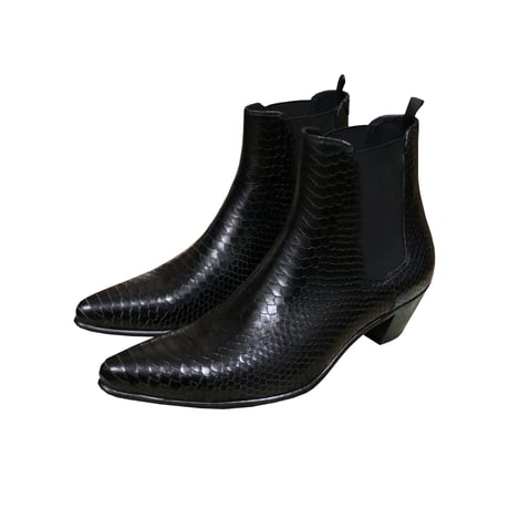 6cm heel c effect chelsea boots