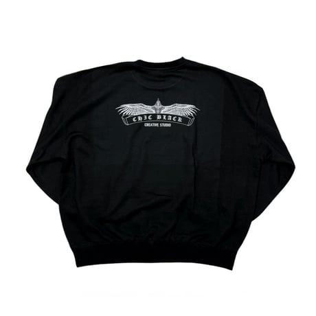 Eagle arch logo sweat