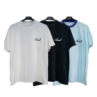 Palm tree logo towel tee