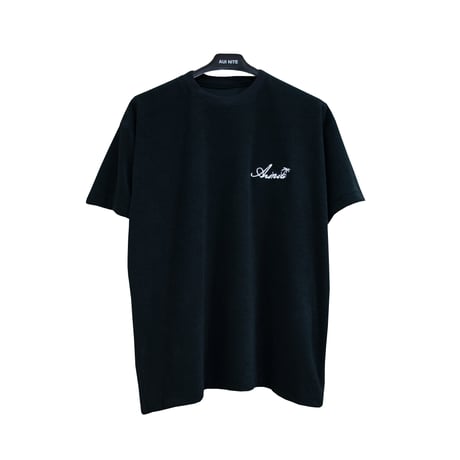 Palm tree logo towel tee