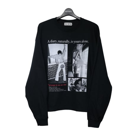 Diary L/S tee
