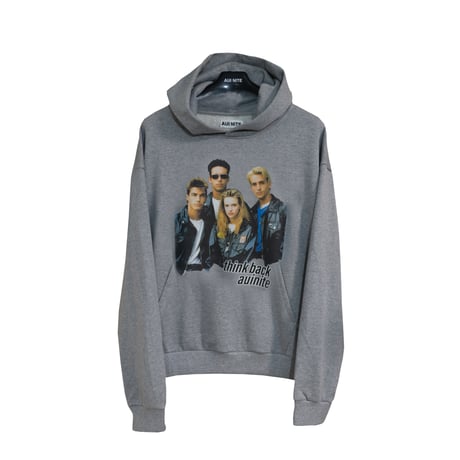 think back hoodie