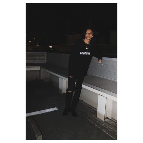 "LOST BALL" knit