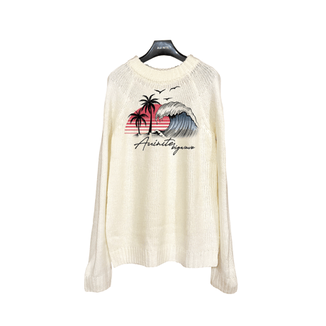 Big wave knit