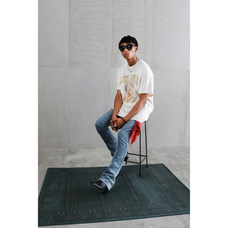 smoke angel tee sand