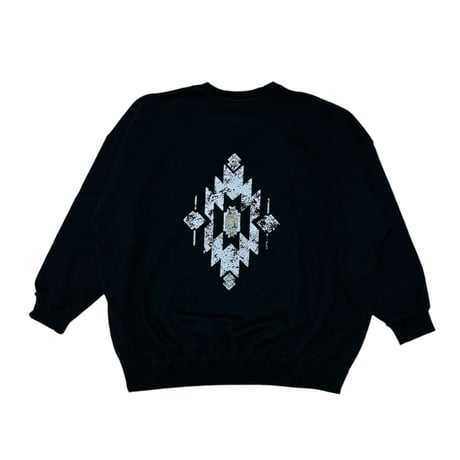 Native Indian graphic sweat