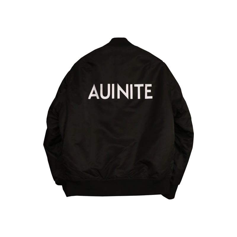 【即完売☆試着のみ】エアフォース LOGO SCRATCH MA-1ジャケット HYSTERIC GLAMOUR（ヒステリックグラマー）の「エアフォース