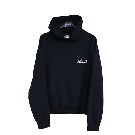 Palmtree logo embroidery hoodie
