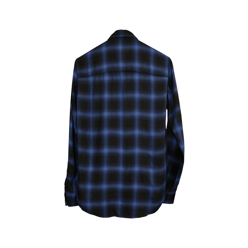 ombre check shirt blue | CheeekyKids CONCEPT STORE ombre check shirt blue | CheeekyKids CONCEPT STORE