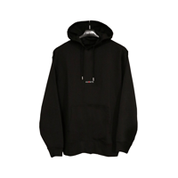 small logo hoodie