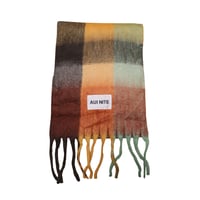 Mom’s big scarf
