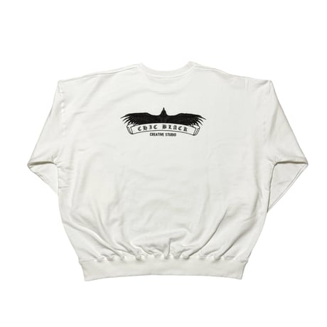 Eagle arch logo sweat