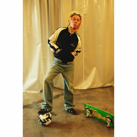 father’s denim pants