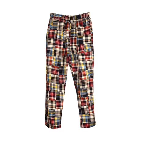 vintage patchwork pajamas pants