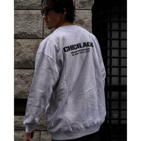 CHIC BLACK CONCEPT SWEAT