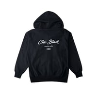 Work logo fullzip hoodie