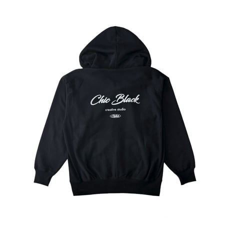 Work logo fullzip hoodie