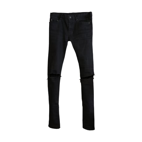Destroy skinny denim pants