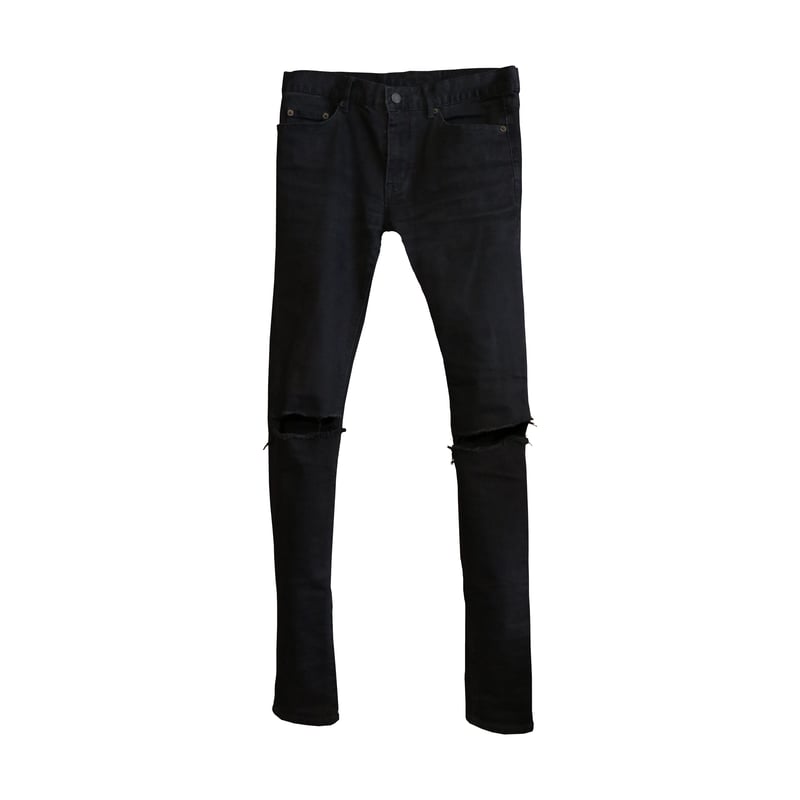 Destroy skinny denim pants | CheeekyKids CONCEP destroy skinny