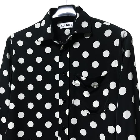 Polka dots shirt