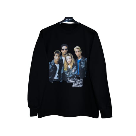 think back L/S tee