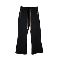Sweat flare pants