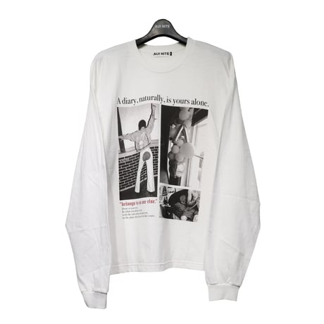Diary L/S tee