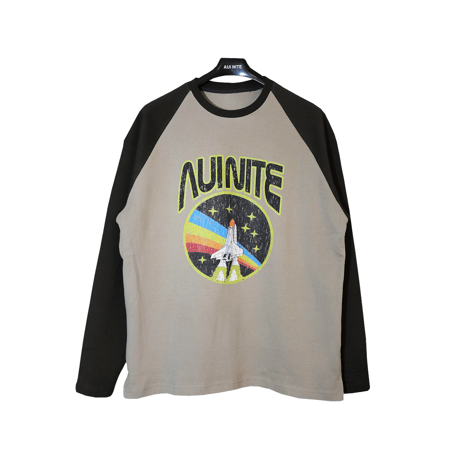 Space logo L/S tee