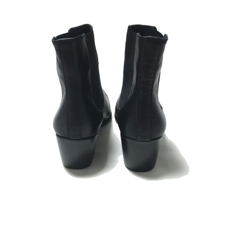 6cm heel  chelsea boots
