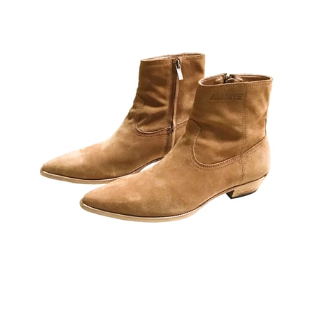 western side zip boots