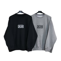 AN box logo sweat